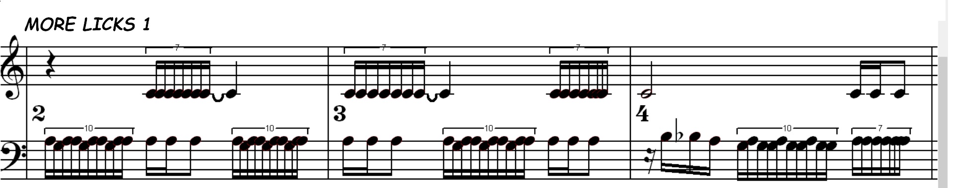 blues scale